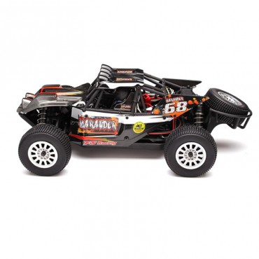 AUTOMODELO ELÉTRICO FS RACING DESERT BUGGY 1/18 RTR 4WD COMPLETO COM RÁDIO 2.4GHZ BATERIA LIPO E CARREGADOR FS73902